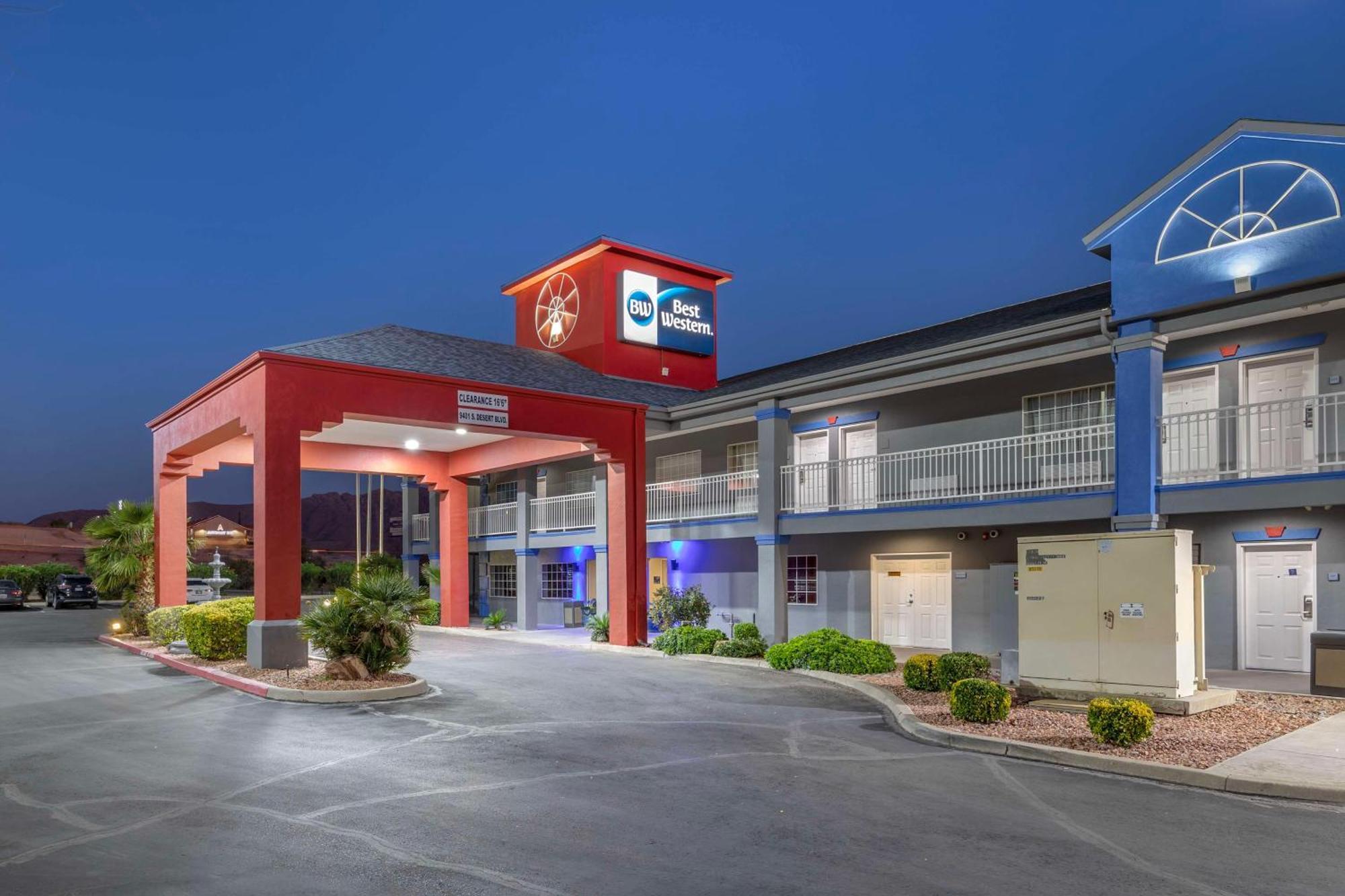 Best Western Anthony/West El Paso מראה חיצוני תמונה