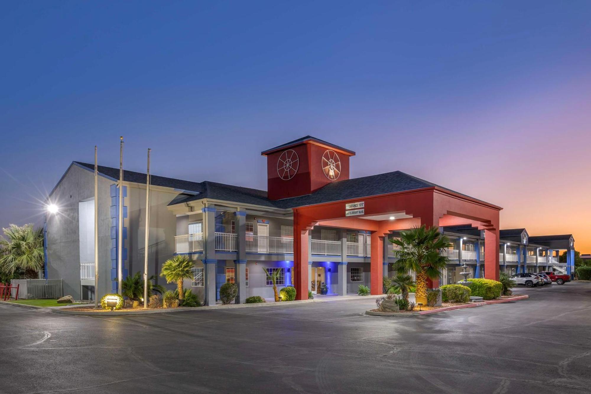 Best Western Anthony/West El Paso מראה חיצוני תמונה