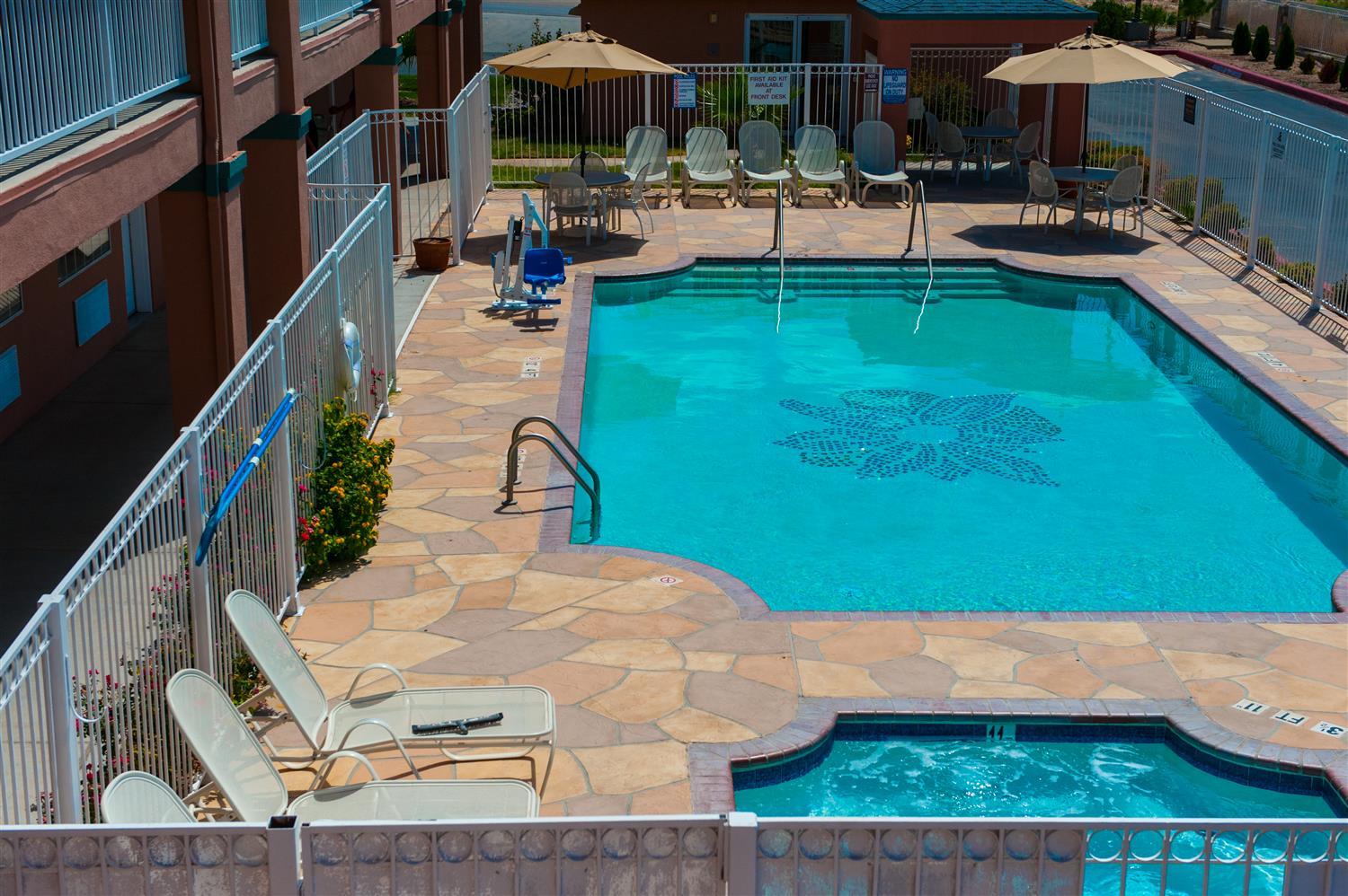 Best Western Anthony/West El Paso מראה חיצוני תמונה