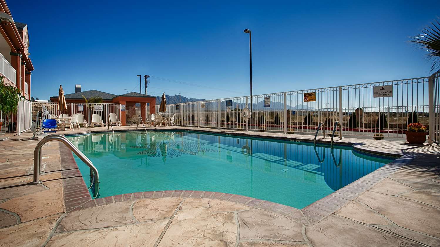 Best Western Anthony/West El Paso מראה חיצוני תמונה